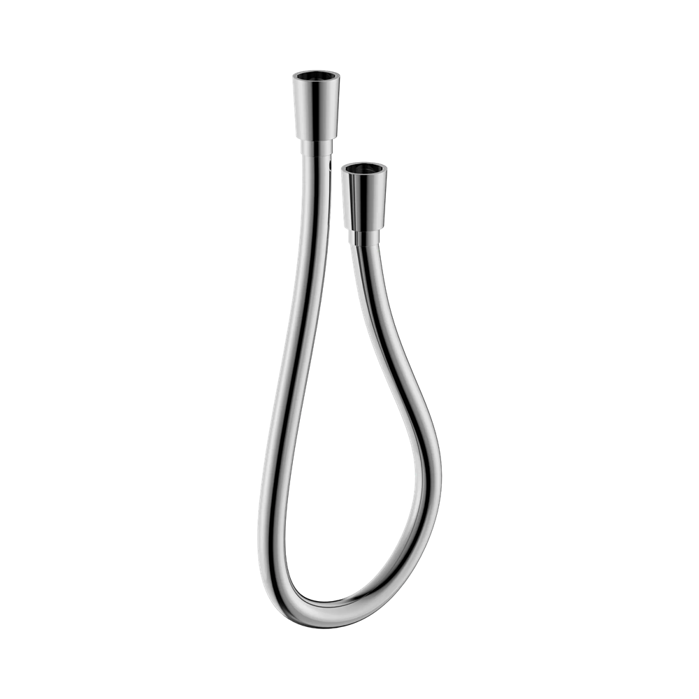 Nero PVC Shower Hose 1.0M Chrome NR506075NTCH