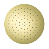 Amelie Royale Round Shower 250mm Brushed Gold BDO507036BG