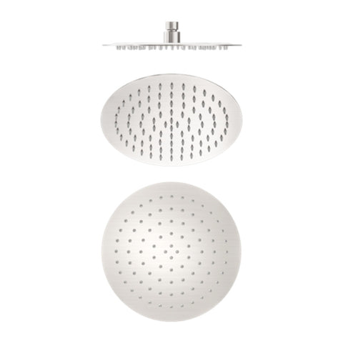 Amelie Royale Round Shower 250mm Brushed Nickel BDO507036BN