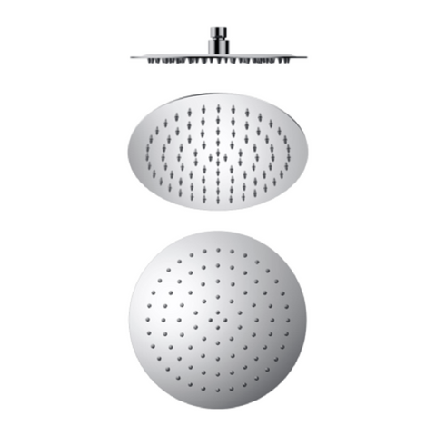 Nero Round Shower Head 250mm Chrome NR507036CH