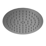 Amelie Royale Round Shower 250mm Gunmetal BDO507036GM