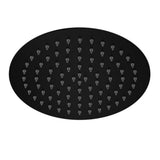 Amelie Royale Round Shower 250mm Matte Black BDO507036MB