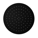 Amelie Royale Round Shower 250mm Matte Black BDO507036MB