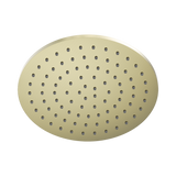 Nero Round 250mm 2 Shower Head Stainless Steel Brushed Gold NR507046BG