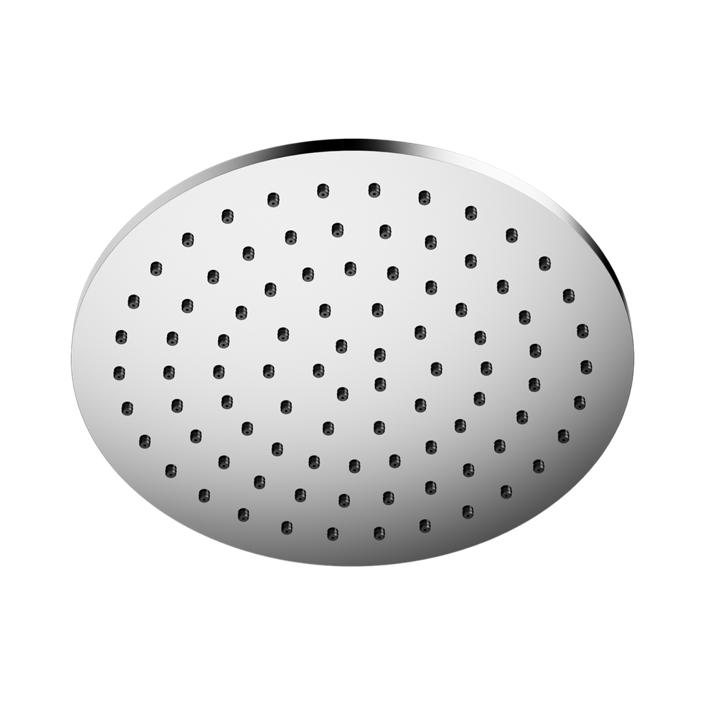 Nero Round 250mm 2 Shower Head Stainless Steel Chrome NR507046CH