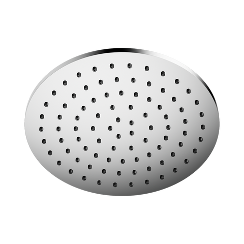 Nero Round 250mm 2 Shower Head Stainless Steel Chrome NR507046CH