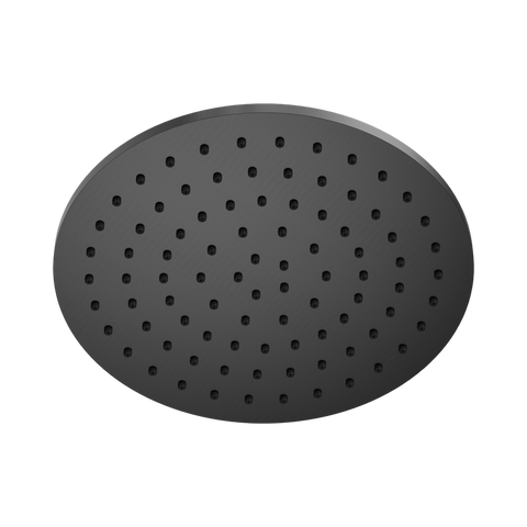 Nero Round 250mm 2 Shower Head Stainless Steel Gunmetal NR507046GM