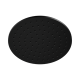 Nero Round 250mm 2 Shower Head Stainless Steel Matte Black NR507046MB