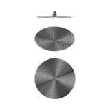 Nero Zen Round Shower Head 300mm Graphite NR508041GR