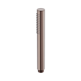 Nero Slim Round Metal Tube Handset Only Brushed Bronze NR508055BZ