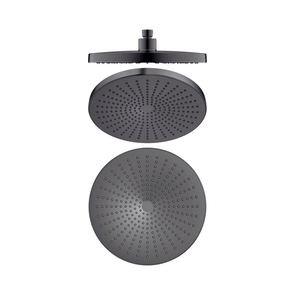Nero Opal Shower Head 250mm Gunmetal NR508079GM