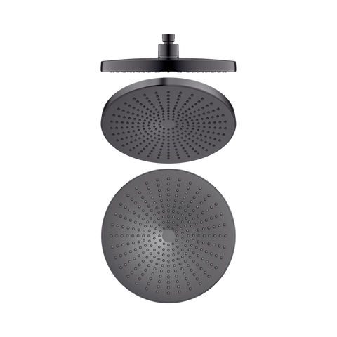 Nero Opal Shower Head 250mm Gunmetal NR508079GM