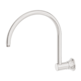 Nero York Shower Arm Brushed Nickel NR508BN