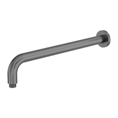 Nero Zen Round Shower Arm 400mm Graphite NR509GR