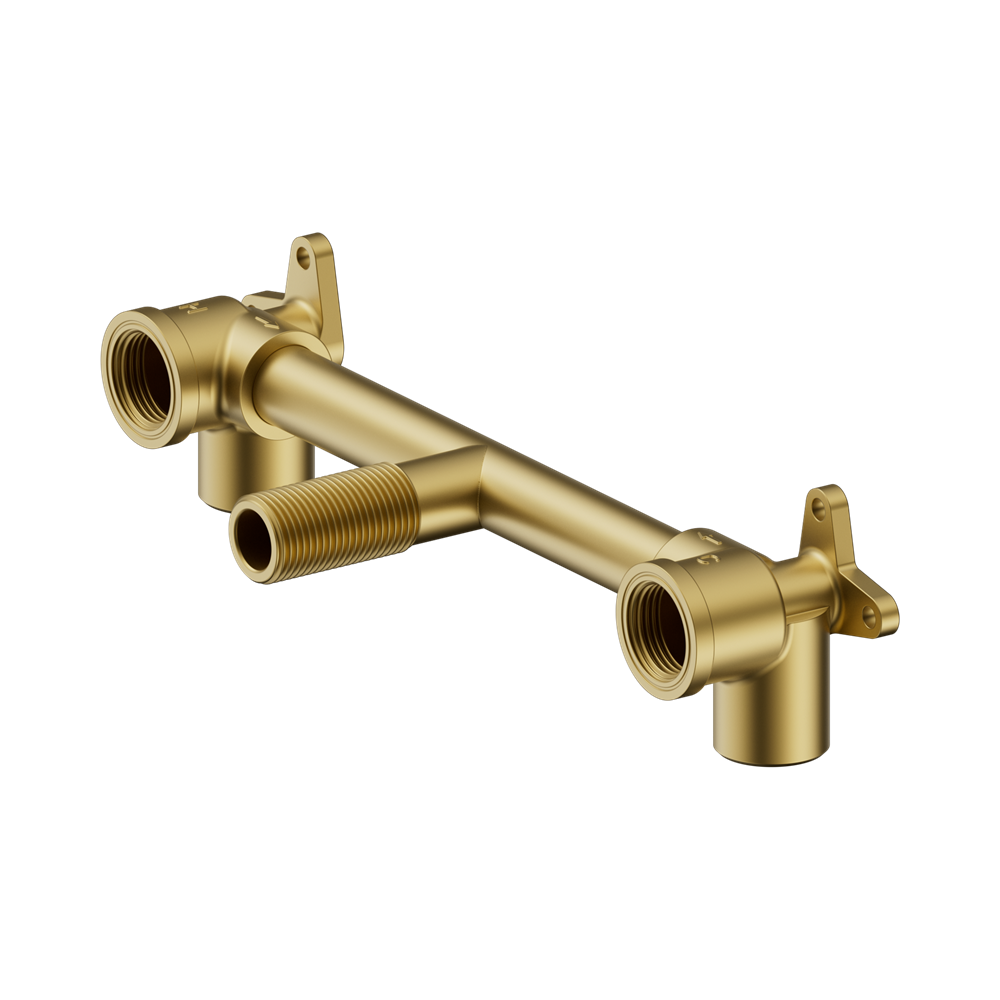 Nero Nero Breech Piece For 3 Piece Tapware York/Mecca/Xplus BRASS NR5230071