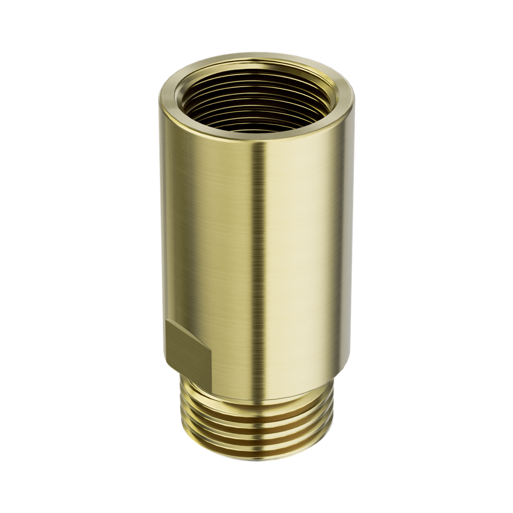 Nero Dual Check Valve Male x Female G1/2 Brushed Gold NR5390336BG