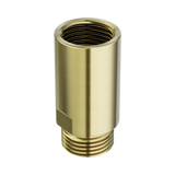 Nero Dual Check Valve Male x Female G1/2 Brushed Gold NR5390336BG