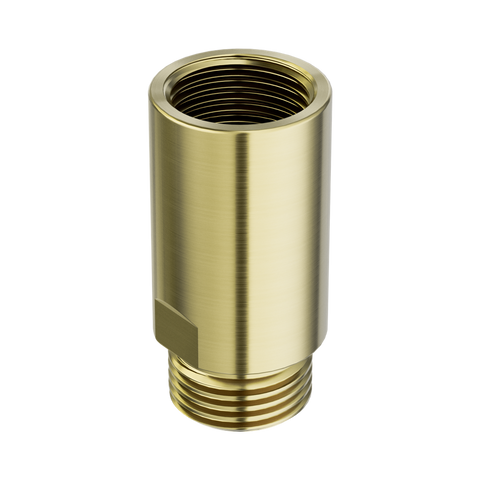 Nero Dual Check Valve Male x Female G1/2 Brushed Gold NR5390336BG