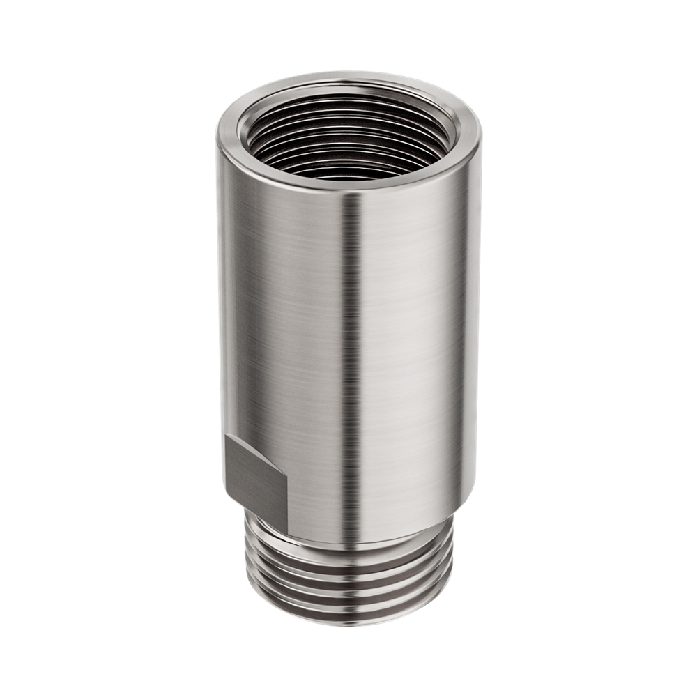 Nero Dual Check Valve Male x Female G1/2 Brushed Nickel NR5390336BN