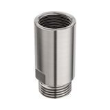 Nero Dual Check Valve Male x Female G1/2 Brushed Nickel NR5390336BN