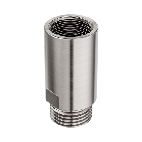 Nero Dual Check Valve Male x Female G1/2 Brushed Nickel NR5390336BN