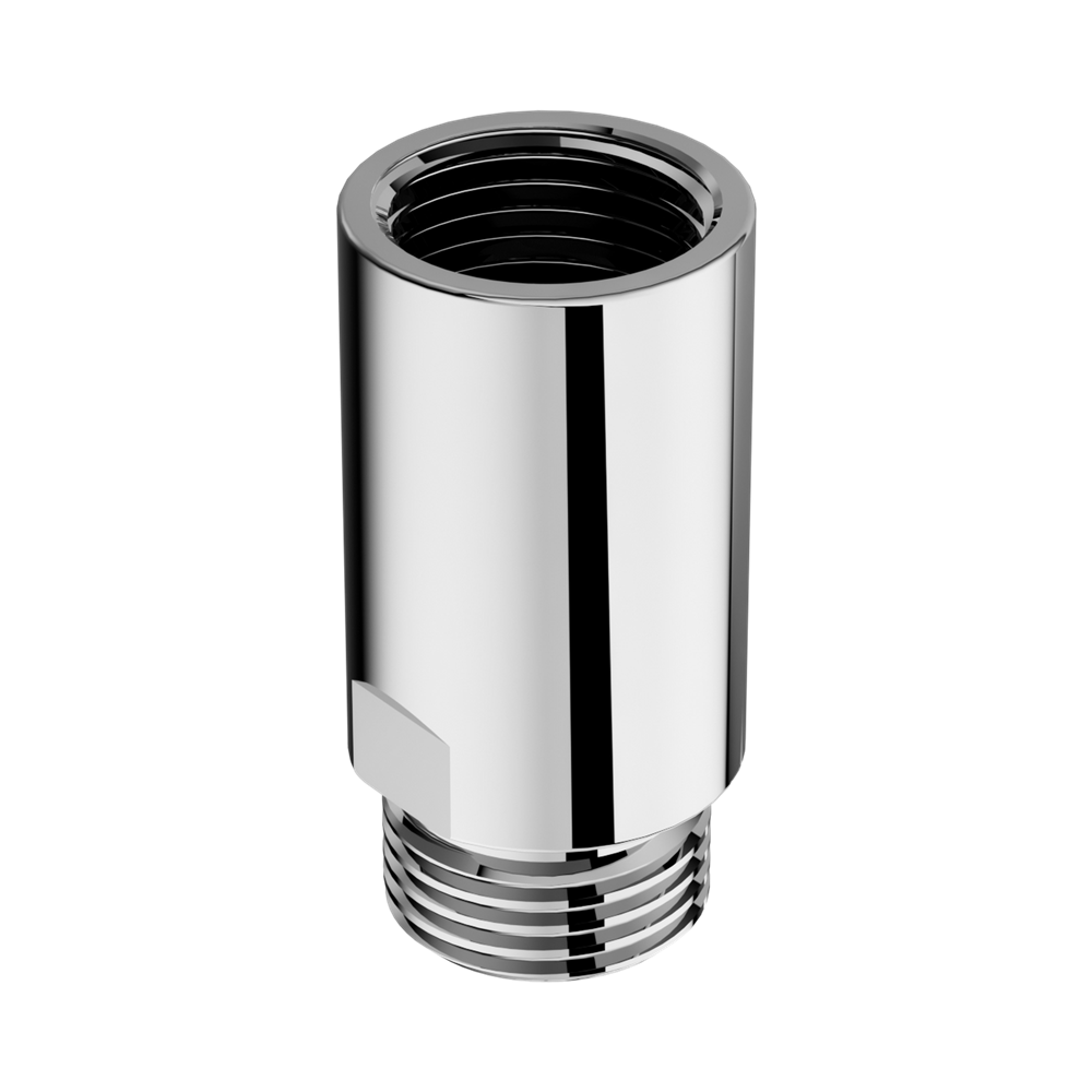 Nero Dual Check Valve Male x Female G1/2 Chrome NR5390336CH