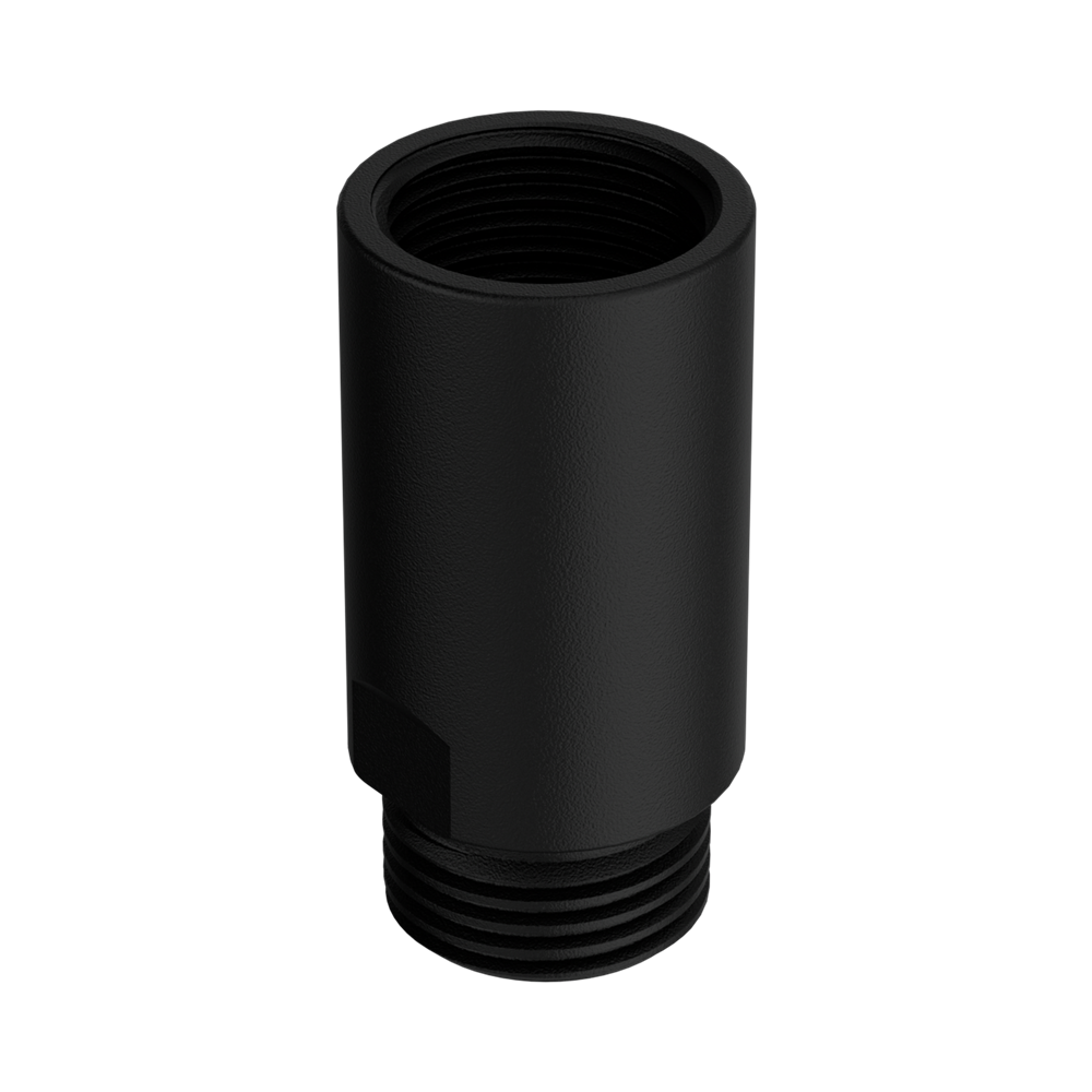 Nero Dual Check Valve Male x Female G1/2 Matte Black NR5390336MB