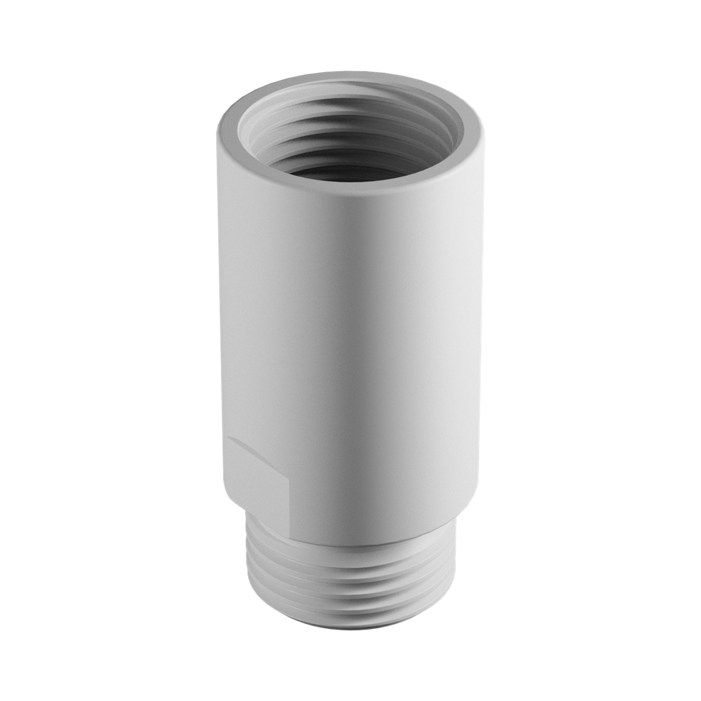 Nero Dual Check Valve Male x Female G1/2 Matte White NR5390336MW