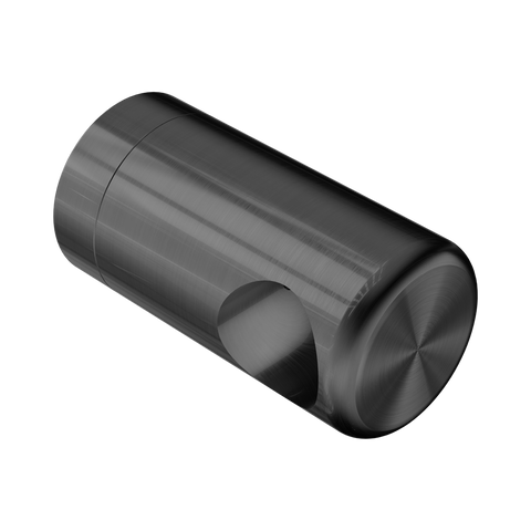 Nero Mecca Care Make Your Own 25mm Grab Rail End Bracket Gunmetal NR5390420GM