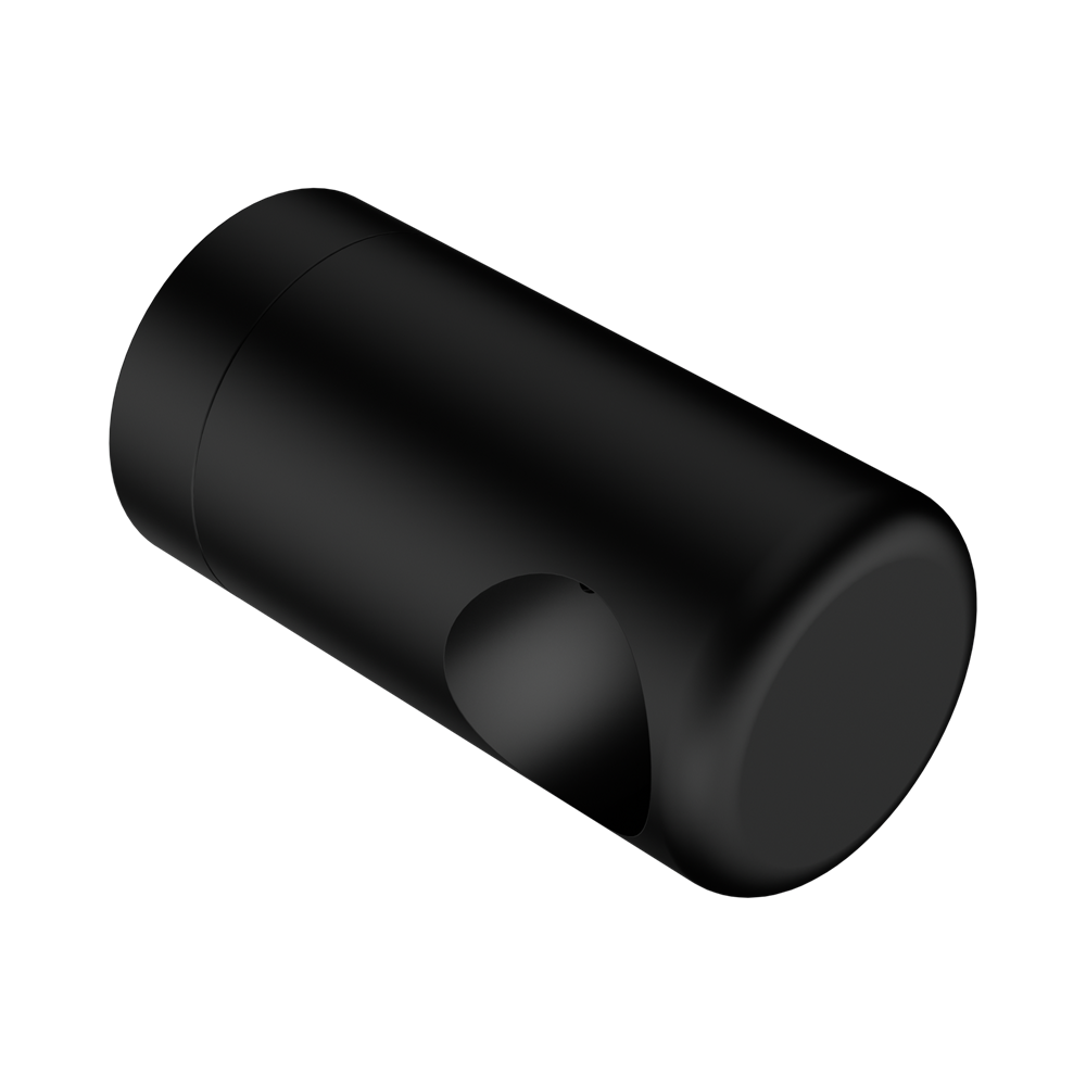 Nero Mecca Care Make Your Own 25mm Grab Rail End Bracket Matte Black NR5390420MB