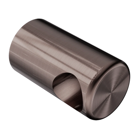 Nero Mecca Care Make Your Own 32mm Grab Rail End Bracket Brushed Bronze NR5390427BZ