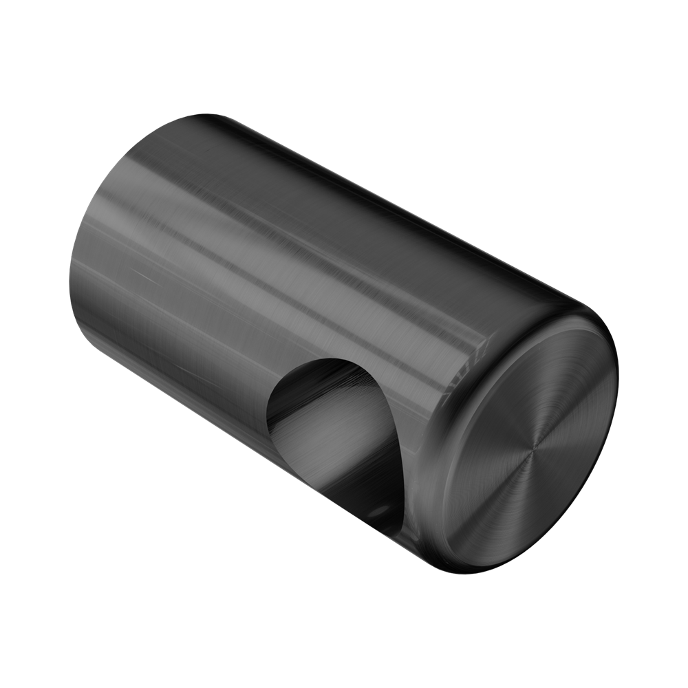 Nero Mecca Care Make Your Own 32mm Grab Rail End Bracket Gunmetal NR5390427GM