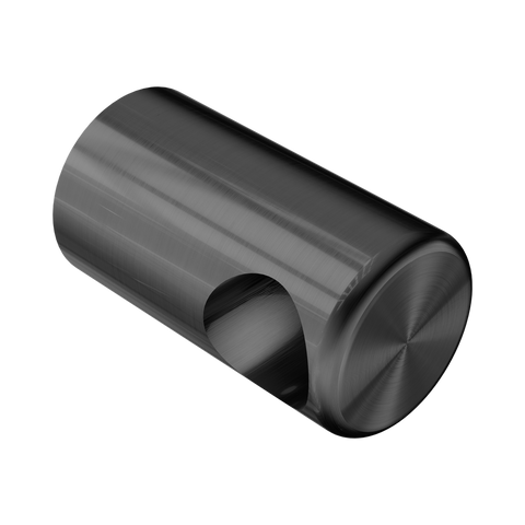 Nero Mecca Care Make Your Own 32mm Grab Rail End Bracket Gunmetal NR5390427GM