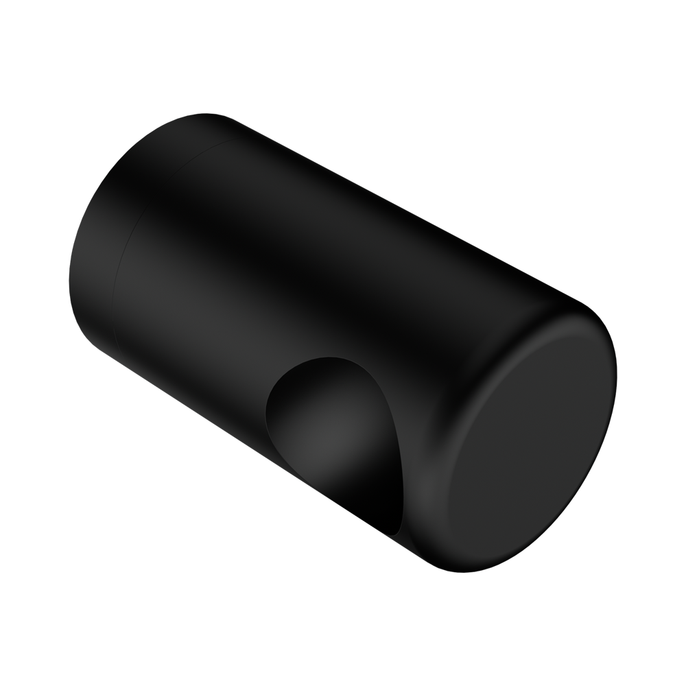 Nero Mecca Care Make Your Own 32mm Grab Rail End Bracket Matte Black NR5390427MB