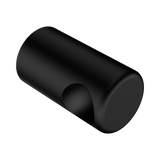 Nero Mecca Care Make Your Own 32mm Grab Rail End Bracket Matte Black NR5390427MB