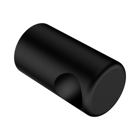 Nero Mecca Care Make Your Own 32mm Grab Rail End Bracket Matte Black NR5390427MB