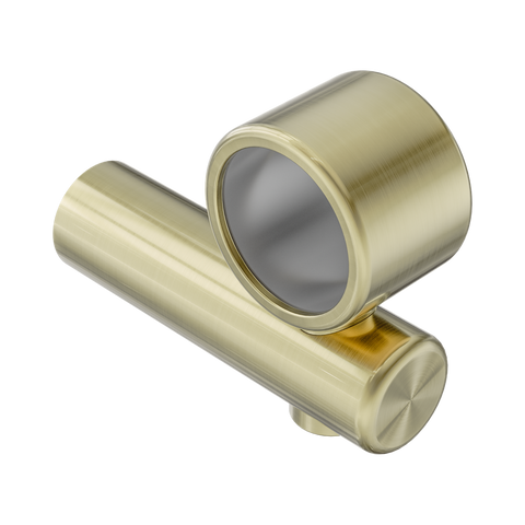 Nero Mecca Care Make Your Own 32mm Grab Rail Undermount MidBracket Brushed Gold NR5390429BG