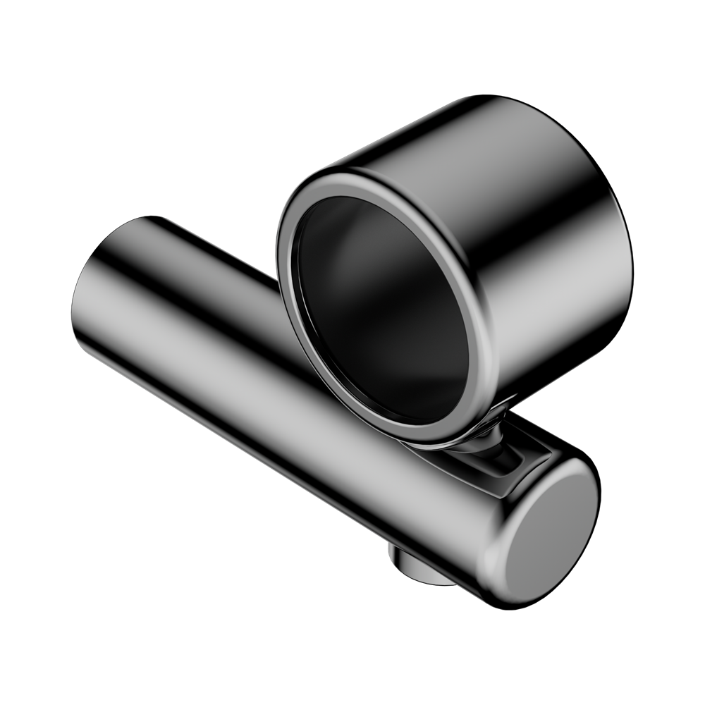 Nero Mecca Care Make Your Own 32mm Grab Rail Undermount MidBracket Brushed Nickel NR5390429BN