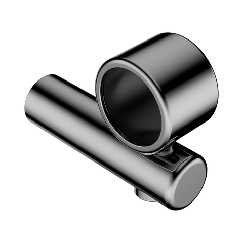 Nero Mecca Care Make Your Own 32mm Grab Rail Undermount MidBracket Brushed Nickel NR5390429BN