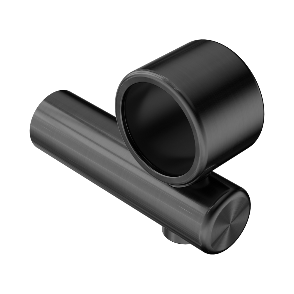 Nero Mecca Care Make Your Own 32mm Grab Rail Undermount MidBracket Gunmetal NR5390429GM