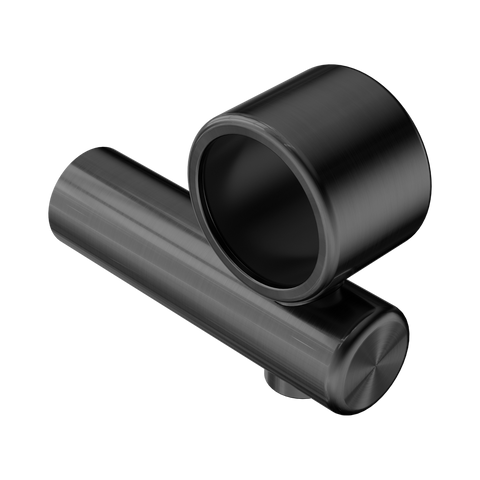 Nero Mecca Care Make Your Own 32mm Grab Rail Undermount MidBracket Gunmetal NR5390429GM