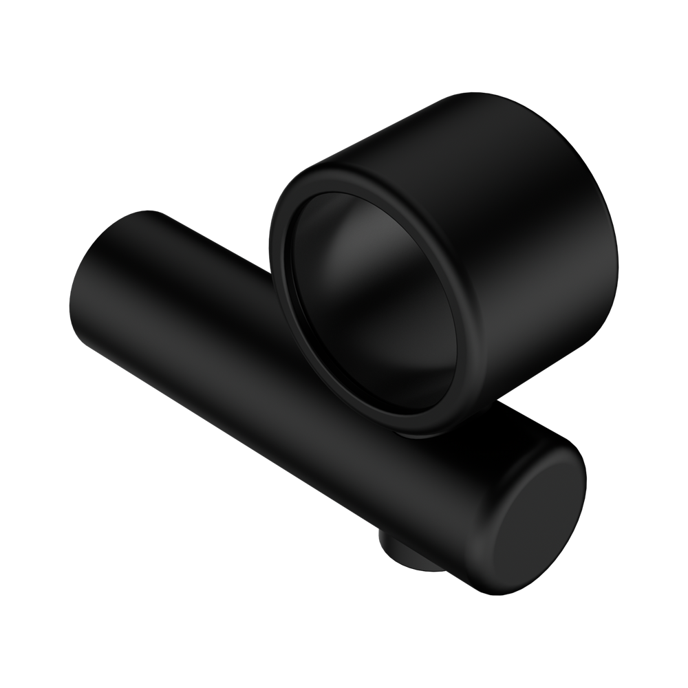 Nero Mecca Care Make Your Own 32mm Grab Rail Undermount MidBracket Matte Black NR5390429MB