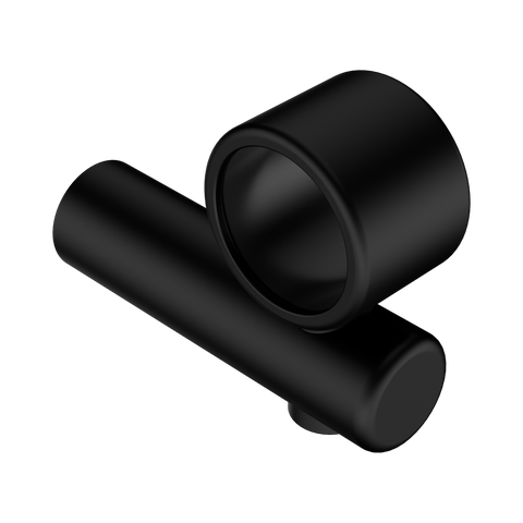 Nero Mecca Care Make Your Own 32mm Grab Rail Undermount MidBracket Matte Black NR5390429MB