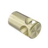 Nero Mecca Care Make Your Own 32mm Grab Rail TBar Bracket Brushed Gold NR5390430BG