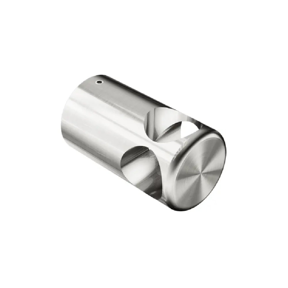 Nero Mecca Care Make Your Own 32mm Grab Rail TBar Bracket Brushed Nickel NR5390430BN