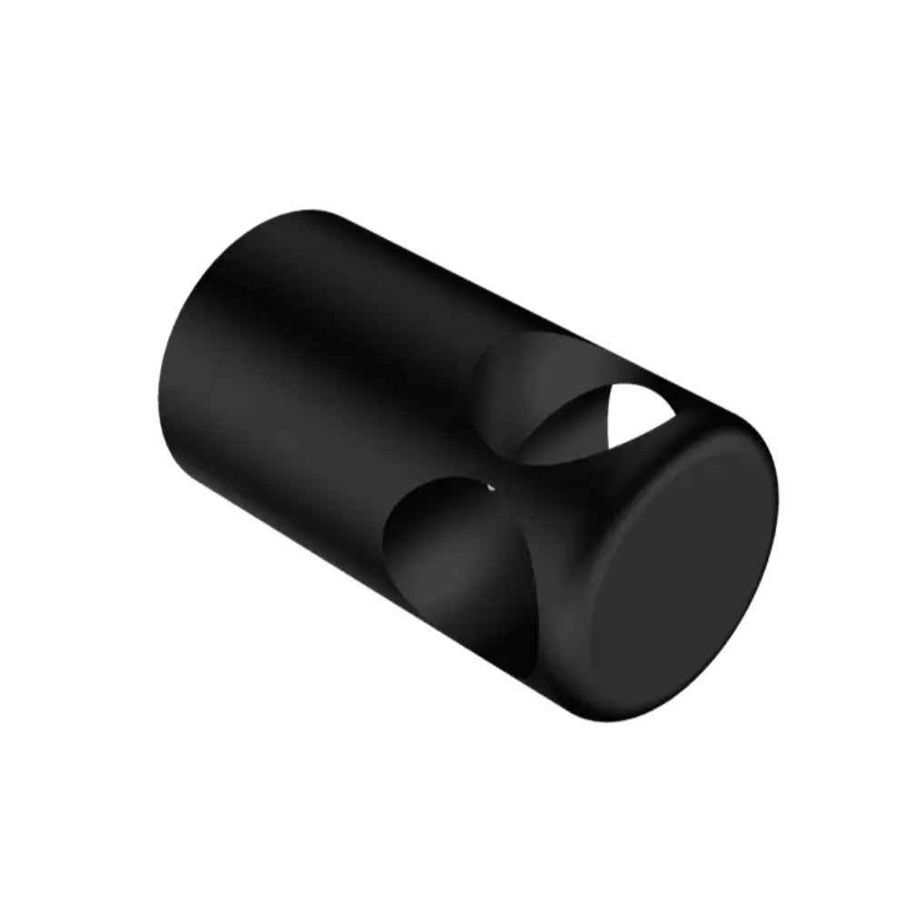Nero Mecca Care Make Your Own 32mm Grab Rail TBar Bracket Matte Black NR5390430MB