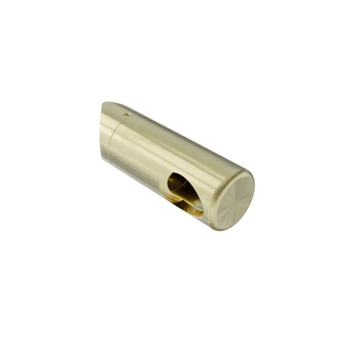 Nero Mecca Care Make Your Own 32mm Grab Rail Corner Wrap Bracket Brushed Gold NR5390431BG