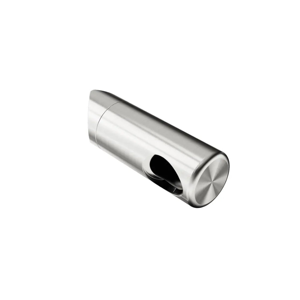 Nero Mecca Care Make Your Own 32mm Grab Rail Corner Wrap Bracket Brushed Nickel NR5390431BN