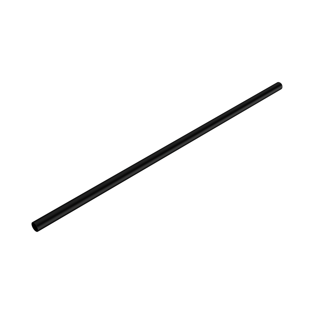 Nero Mecca Care Make Your Own 32mm Grab Rail 1200mm Rail Only Matte Black NR5420007MB