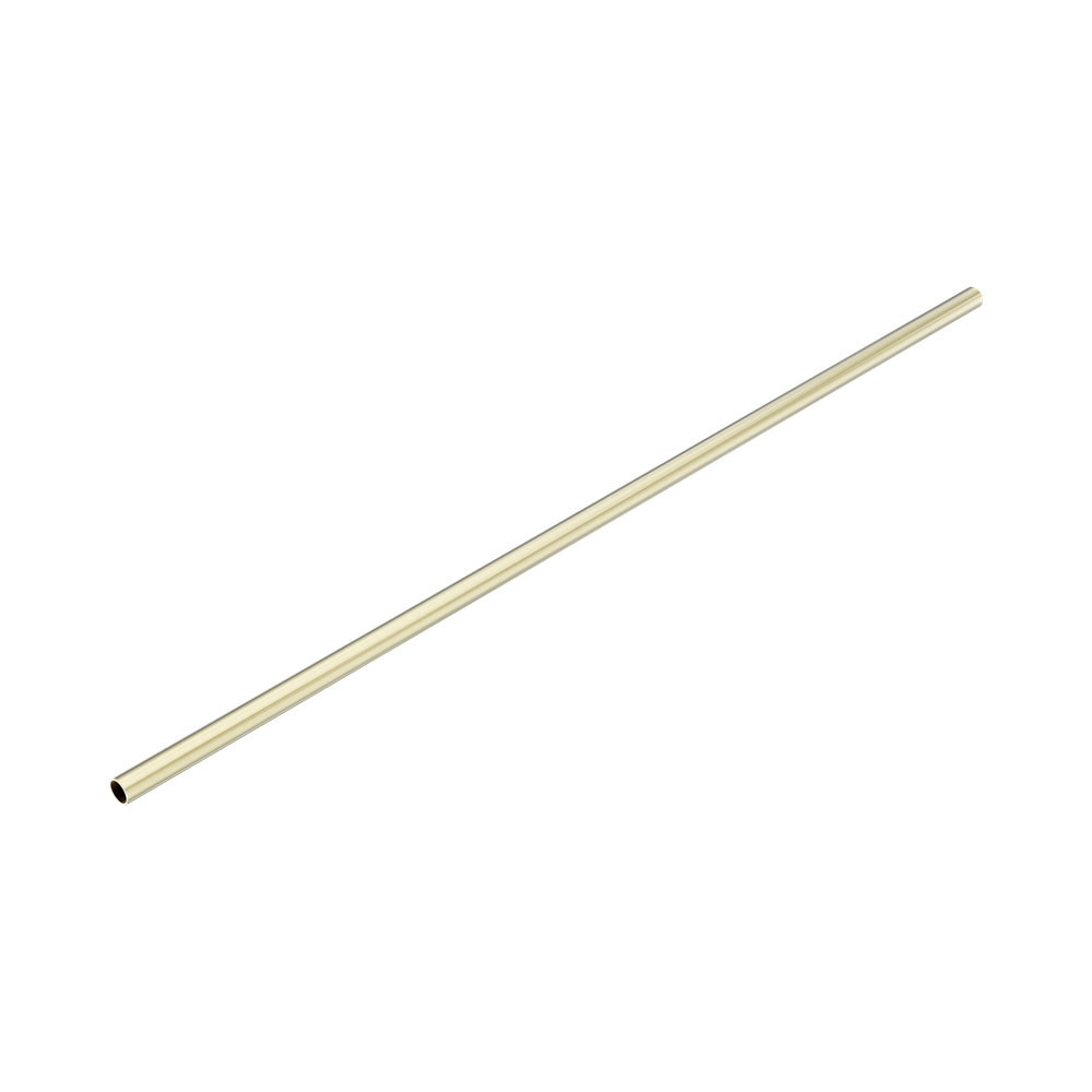 Nero Mecca Care Make Your Own 25mm Grab Rail 1200mm Rail Only Brushed Gold NR5420009BG